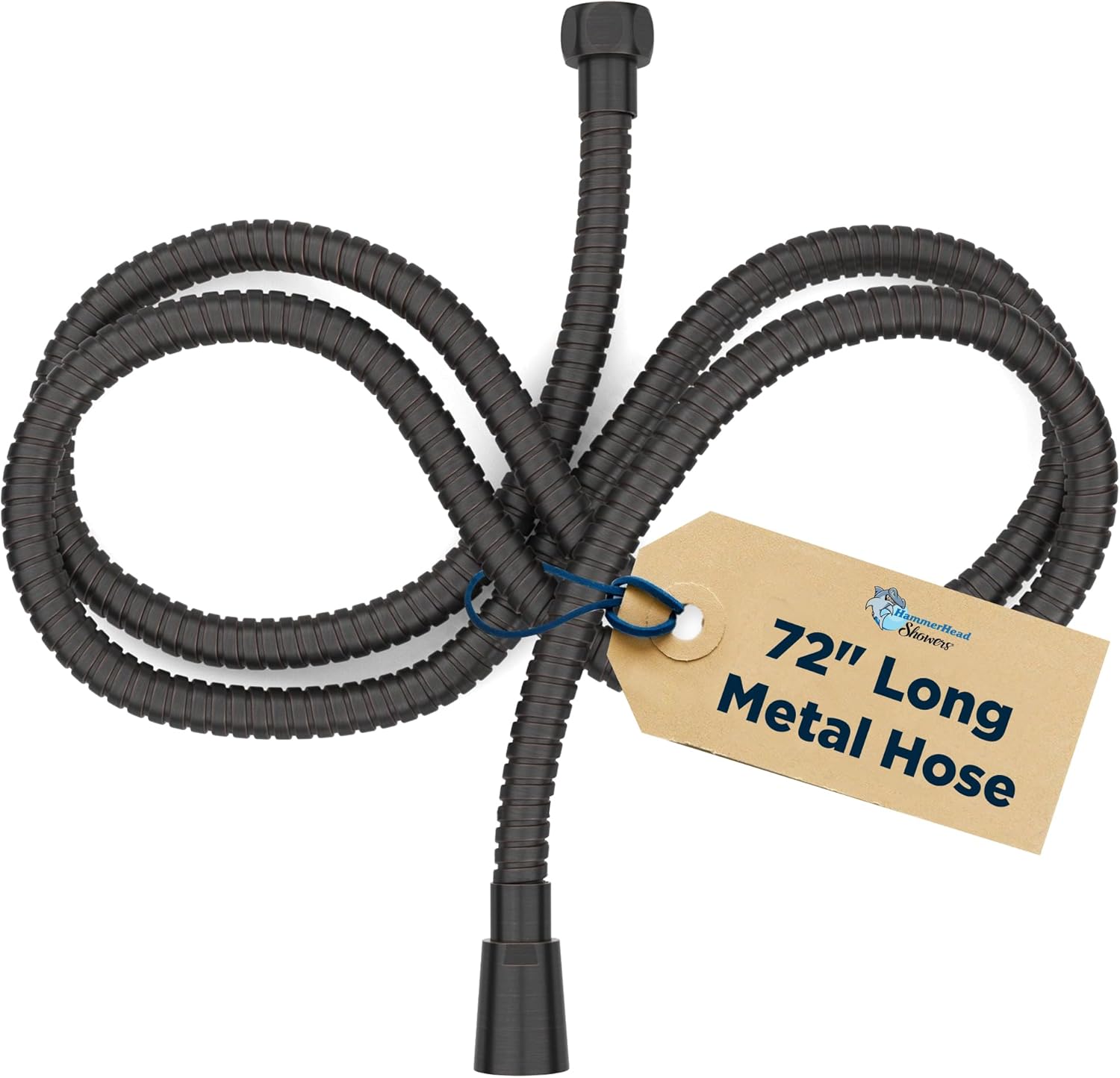 Secure Reliable Metal Shower Hose Extend Your Reach for a KINK-FREE Experience