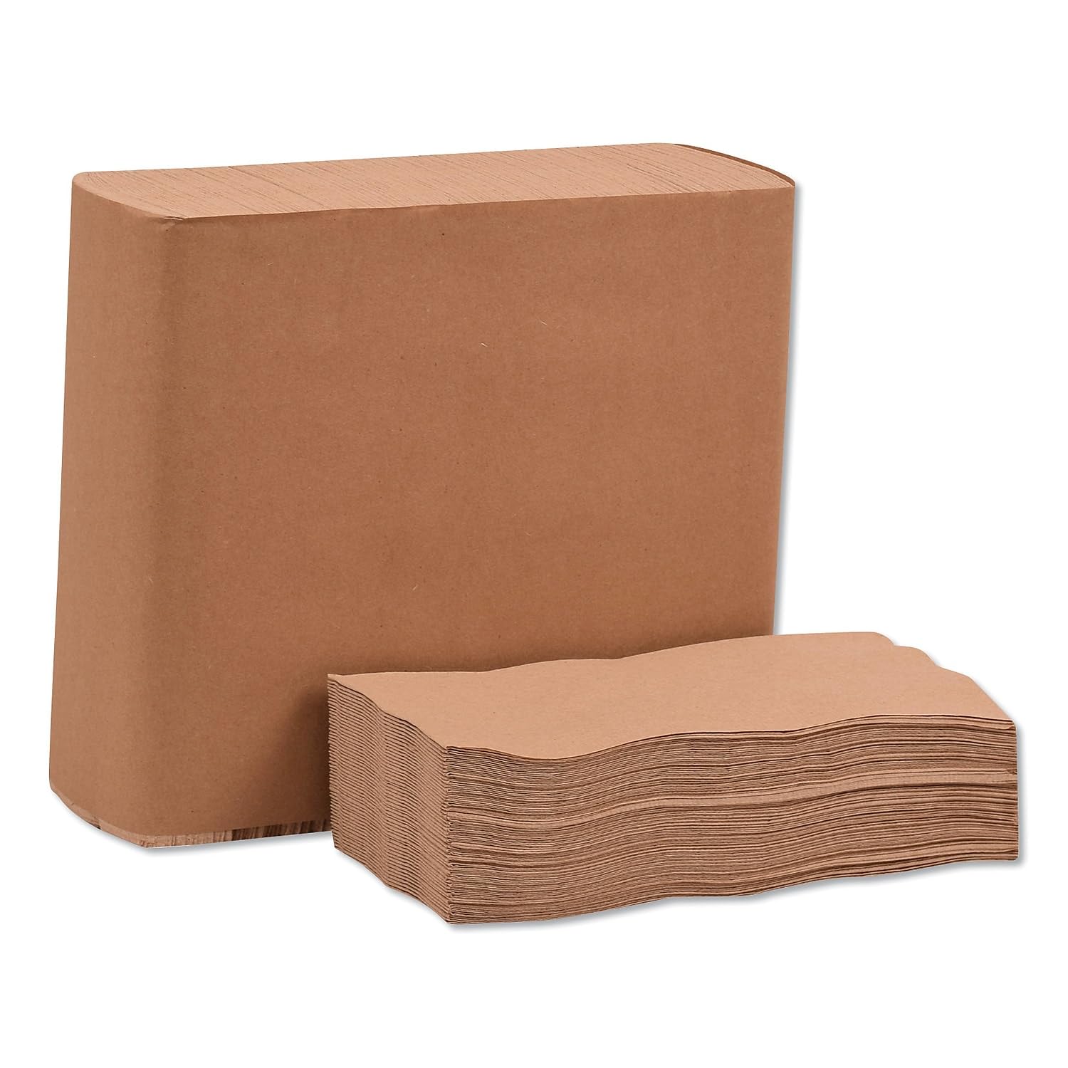 Tork Natural Dinner Napkins 1-ply 18 Fold Eco-Friendly Perfect for High-Volume Use