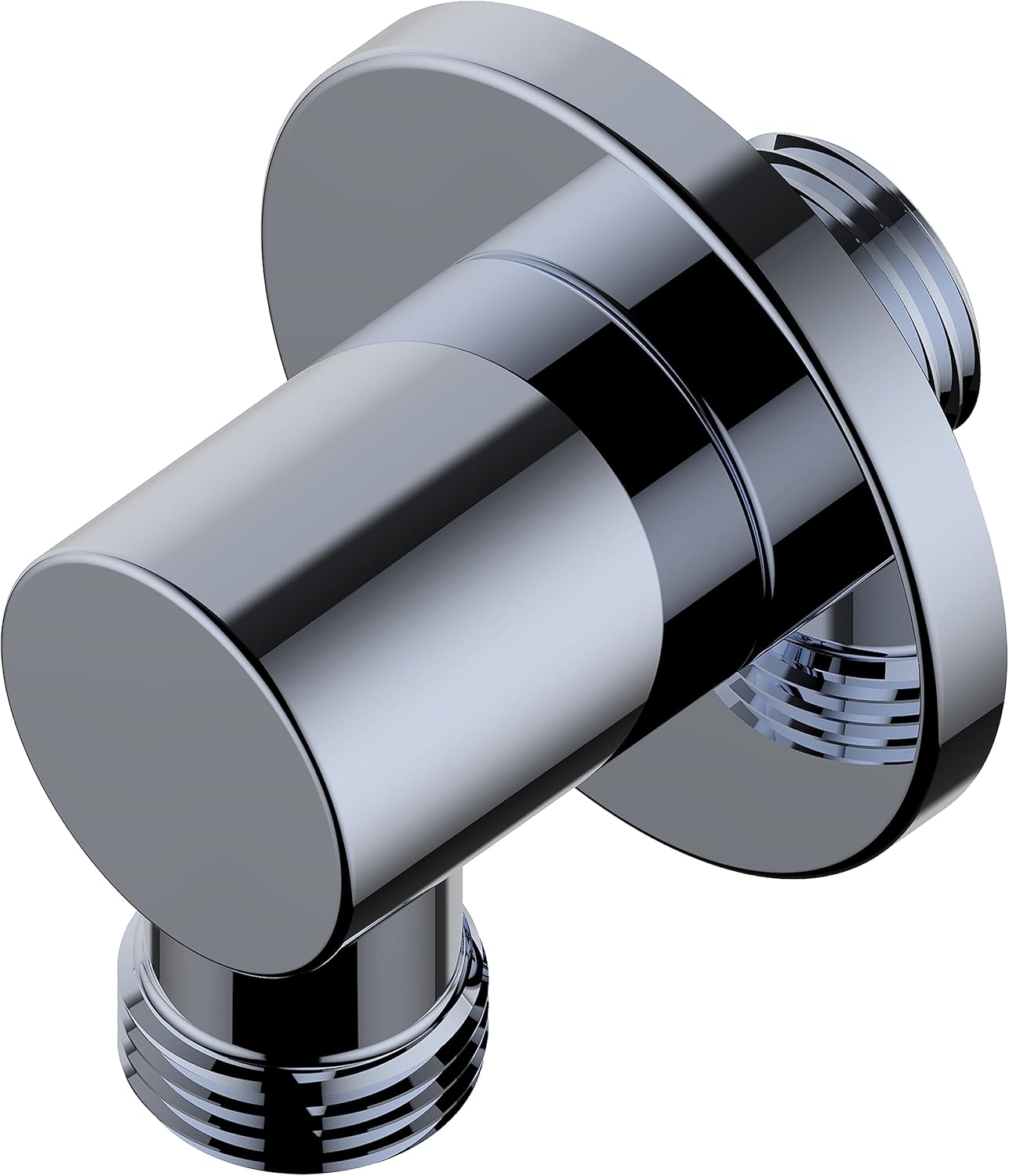 SA-0041-CP Ellie Handheld Shower Wall Supply Elbow Wall-Mounted Hose Connector Polished Chrome