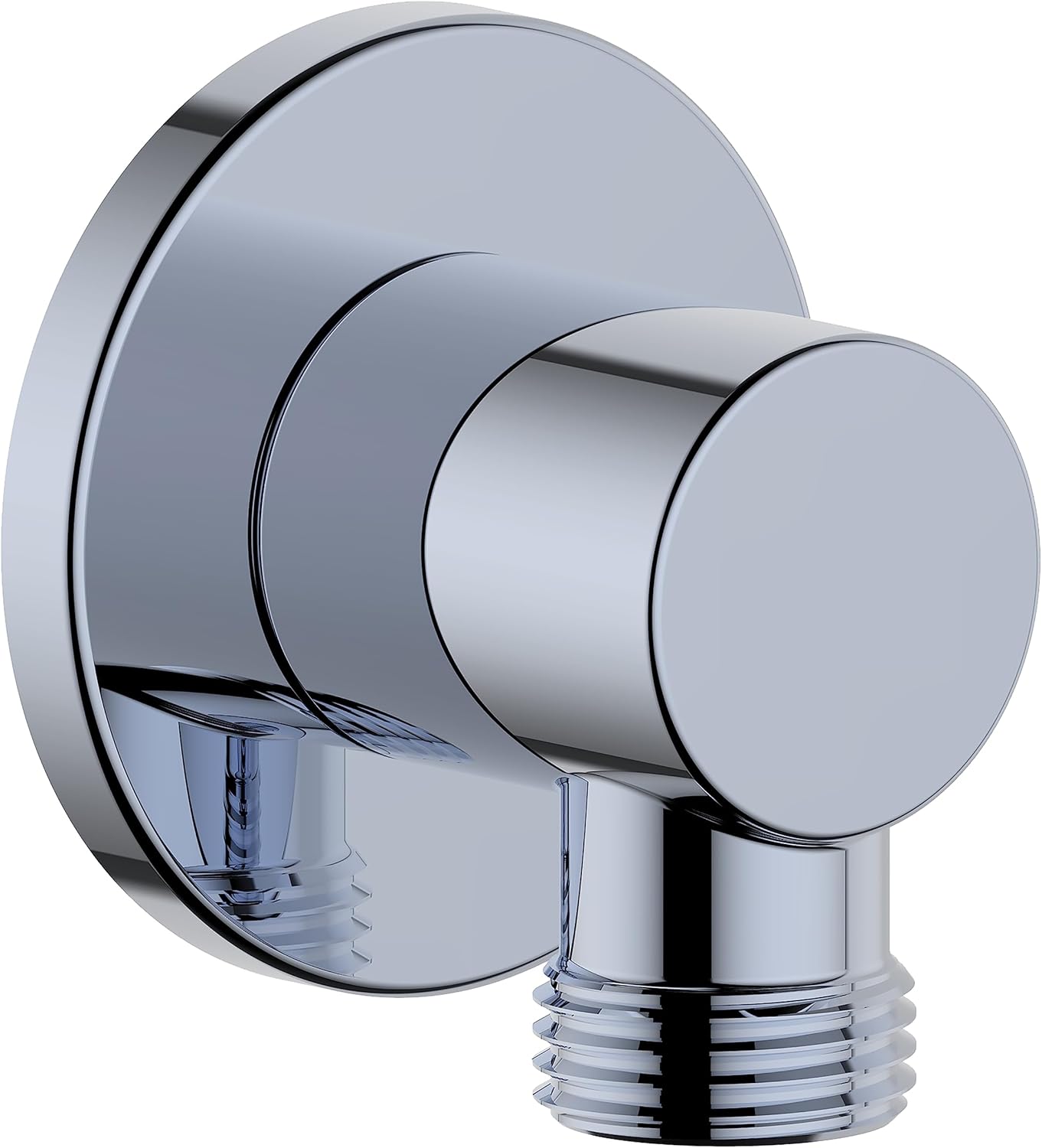 SA-0041-CP Ellie Handheld Shower Wall Supply Elbow Wall-Mounted Hose Connector Polished Chrome