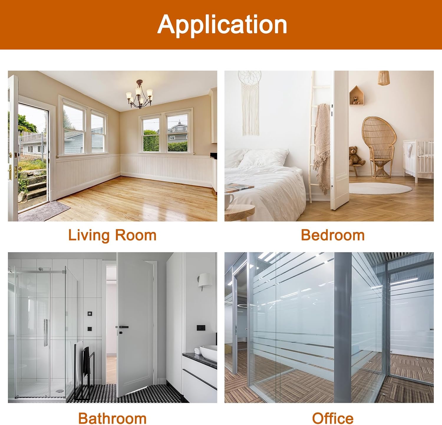 Replaced70mm x 403mm Stainless Steel Door Strike Plate Set of 2 with 28mm Latch Hole for Home UseGold