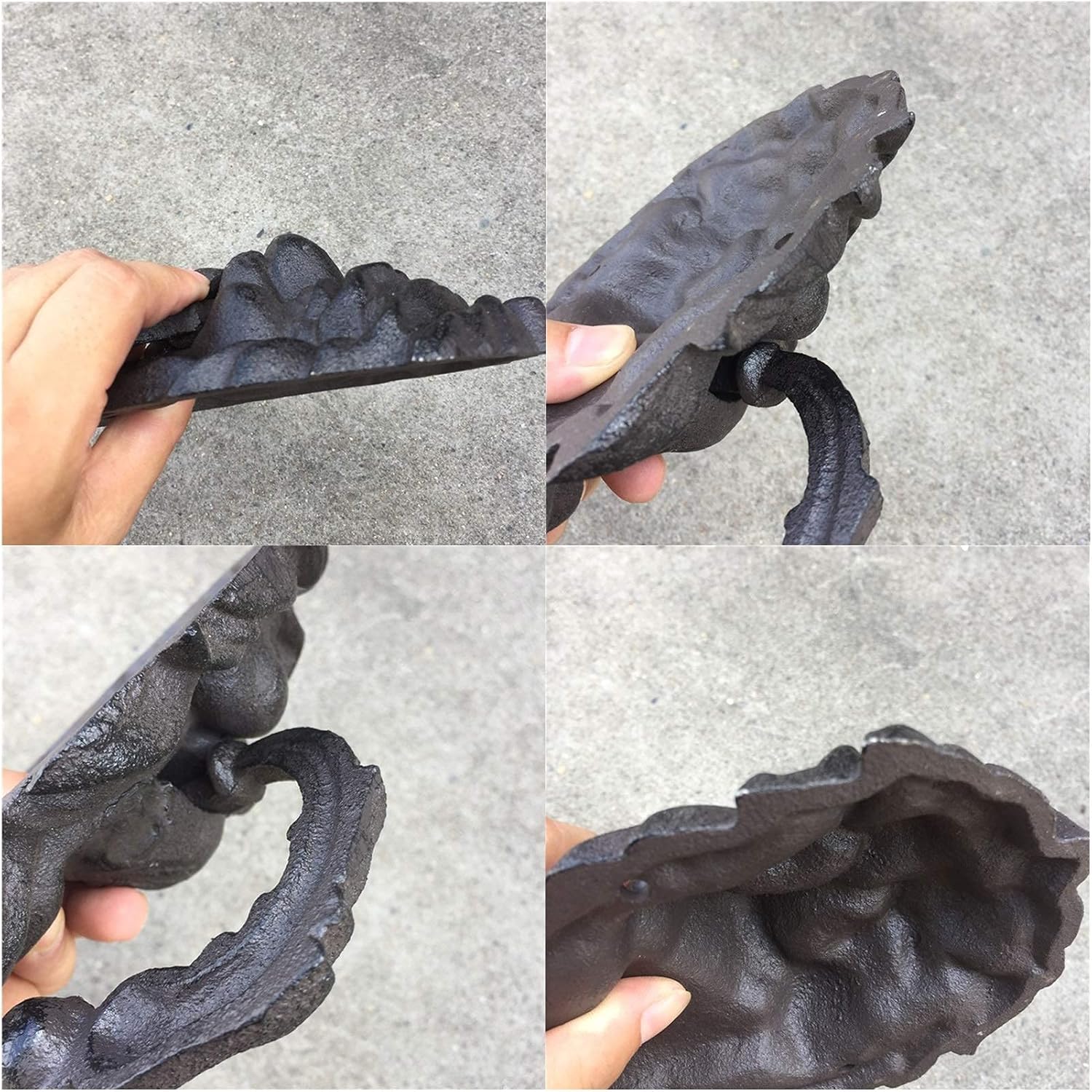 Solemnly Front Door Knocker Vintage Garden Fence Gate