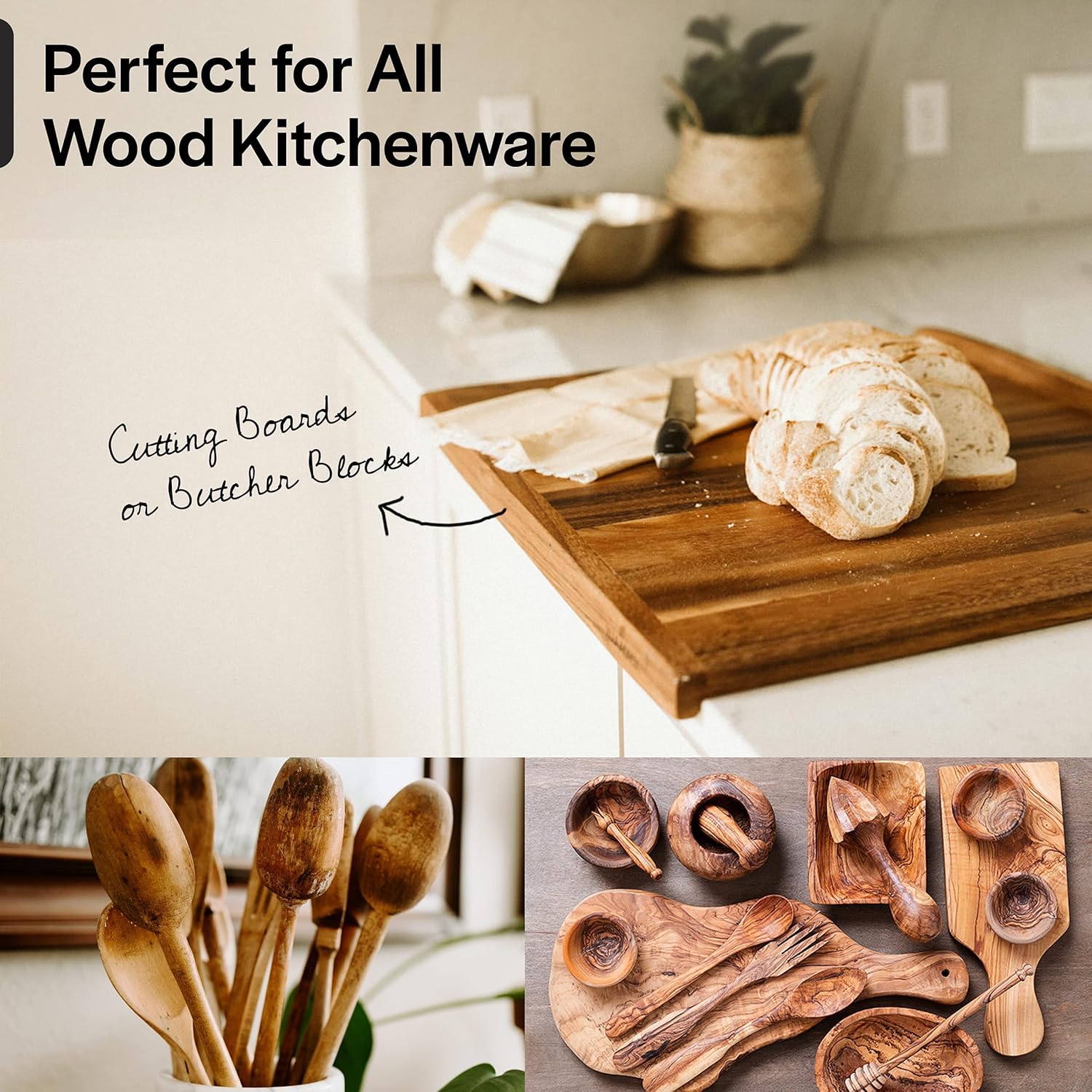 Thirteen Chefs 8 oz Mineral Oil for Cutting Board Butcher Block - Safe for Marble Soapstone USP Finish Neutral Smell