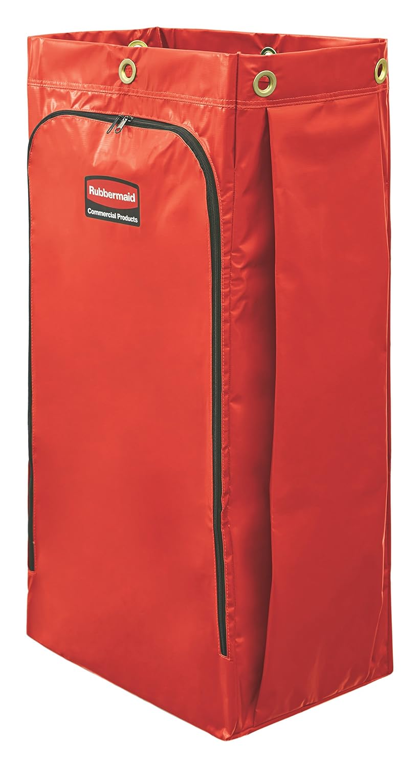 10L Cap Durable leak-free 34-Gallon Trash Bag Compatible with Rubbermaid Cleaning Carts
