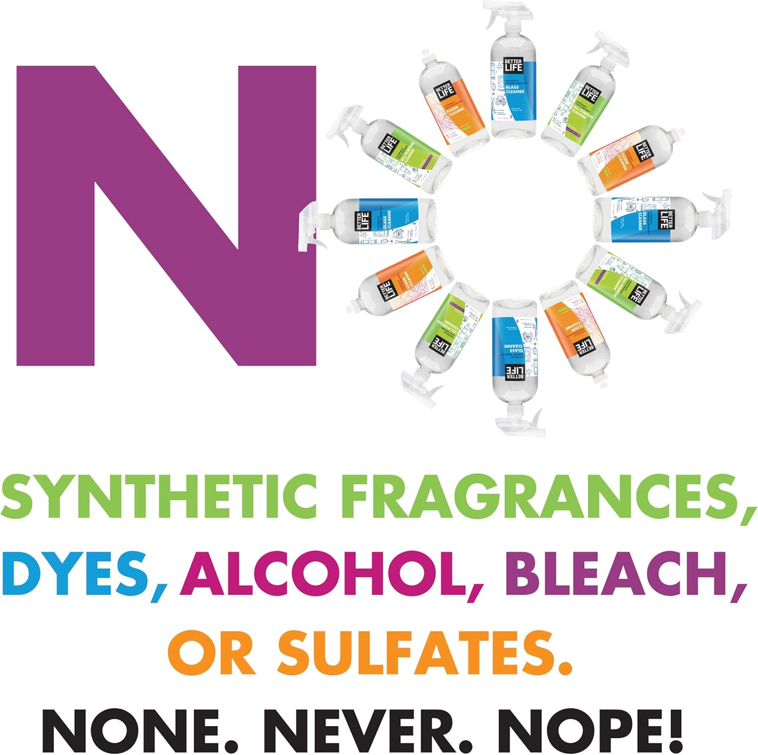 Better Life Lemon Mint - 22oz - Eco-Friendly Liquid Dish Soap wVitamin E Aloe for Home Kitchen Sink