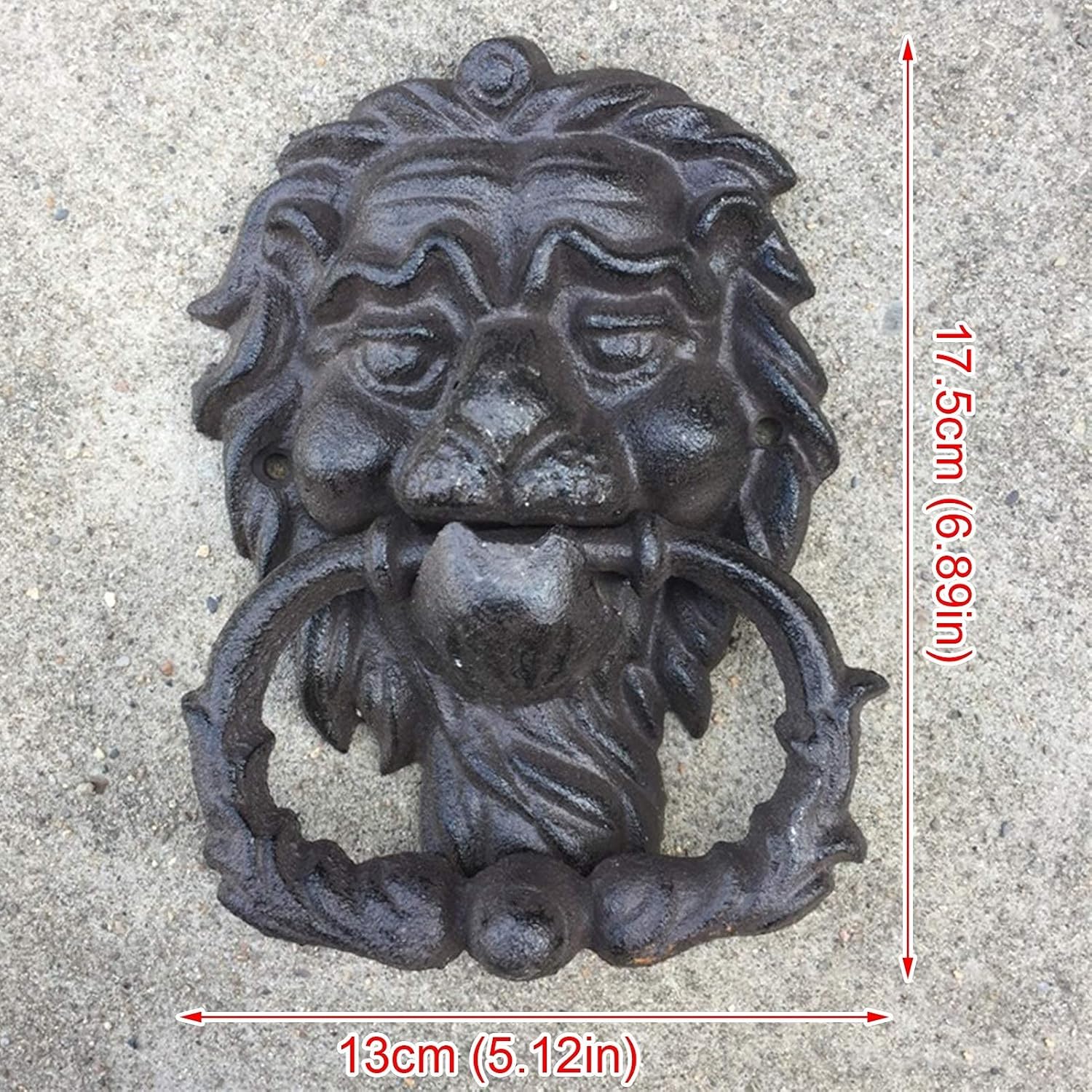 Solemnly Front Door Knocker Vintage Garden Fence Gate