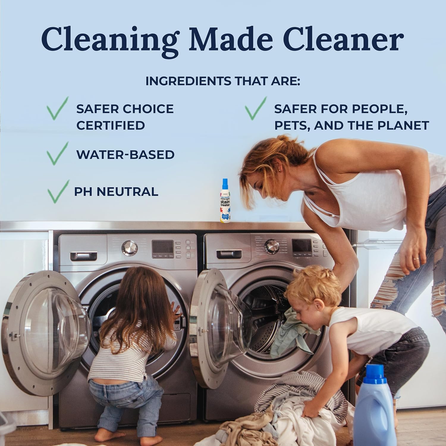 Miss Mouths Messy Eater Stain Treater Spray - 4oz - Stain Remover for Babies Adults